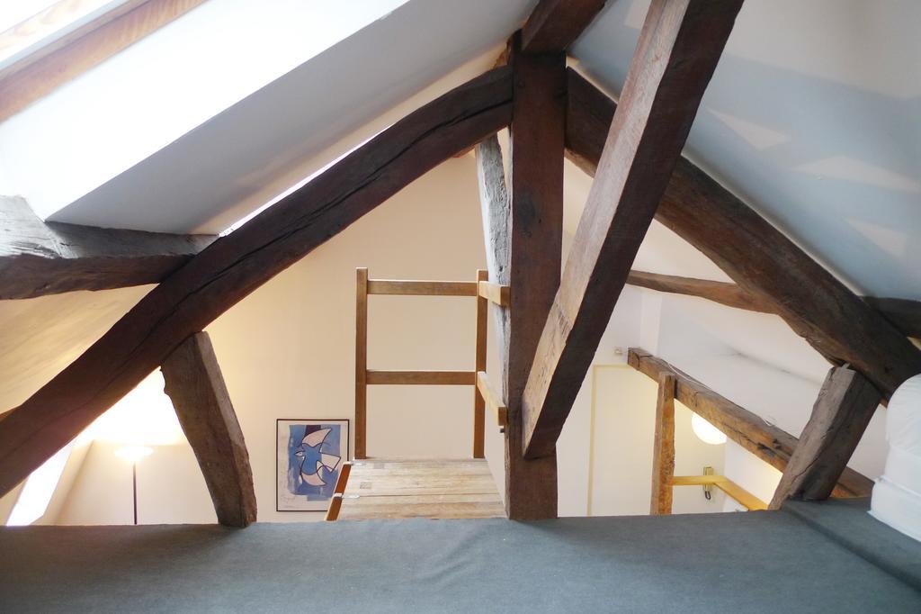 Le Jardin Du Marais Apartment Paris Room photo