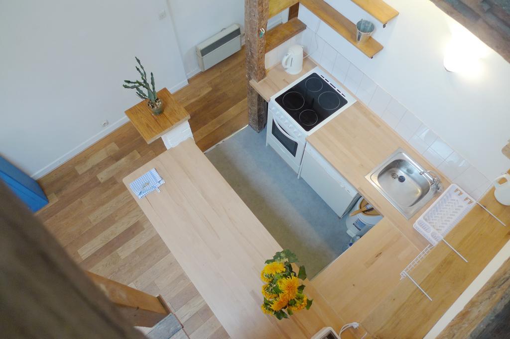 Le Jardin Du Marais Apartment Paris Room photo