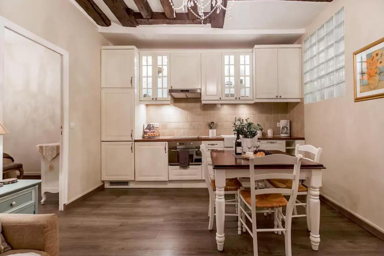 Le Jardin Du Marais Apartment Paris Exterior photo