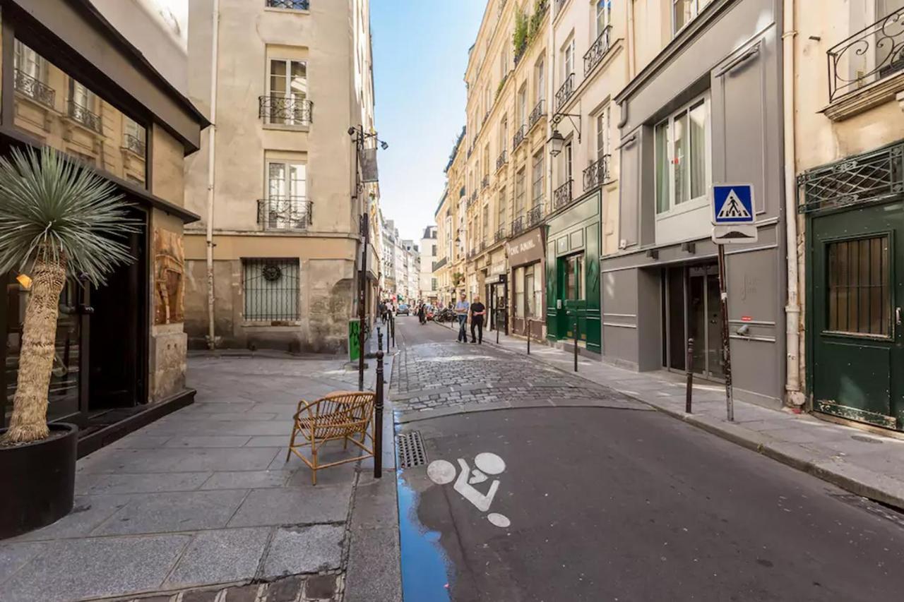 Le Jardin Du Marais Apartment Paris Exterior photo