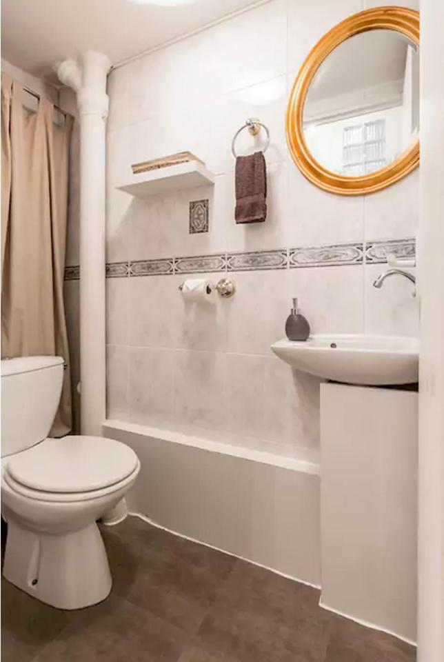 Le Jardin Du Marais Apartment Paris Exterior photo