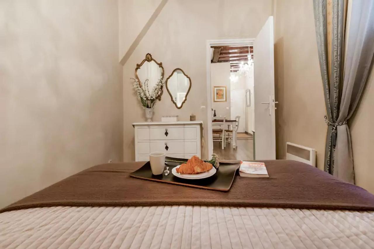 Le Jardin Du Marais Apartment Paris Exterior photo