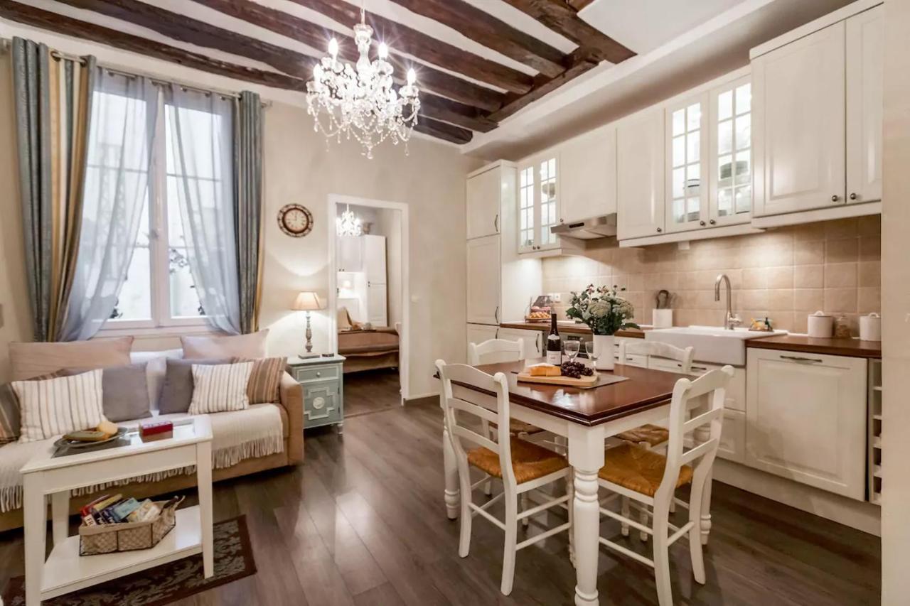 Le Jardin Du Marais Apartment Paris Exterior photo