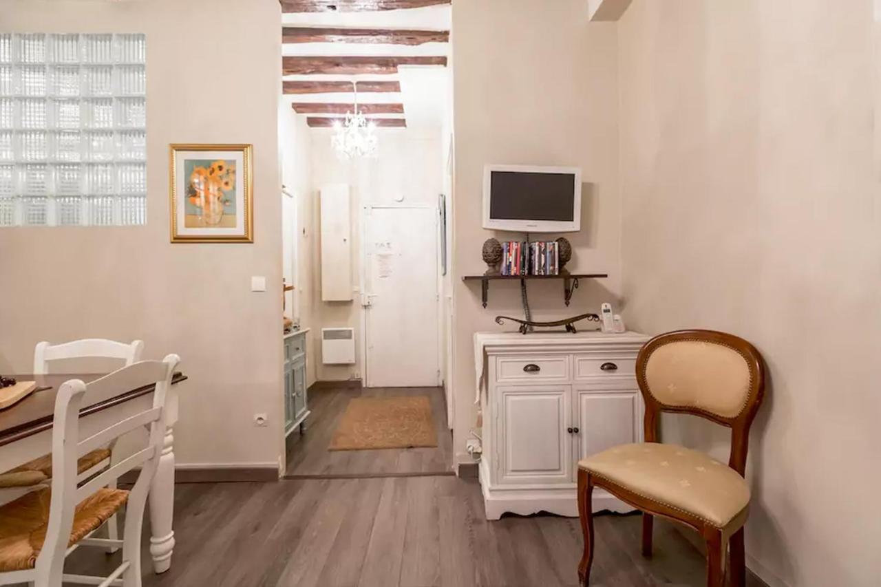 Le Jardin Du Marais Apartment Paris Exterior photo