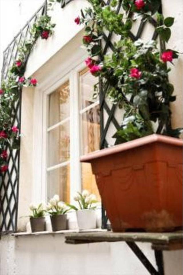 Le Jardin Du Marais Apartment Paris Exterior photo