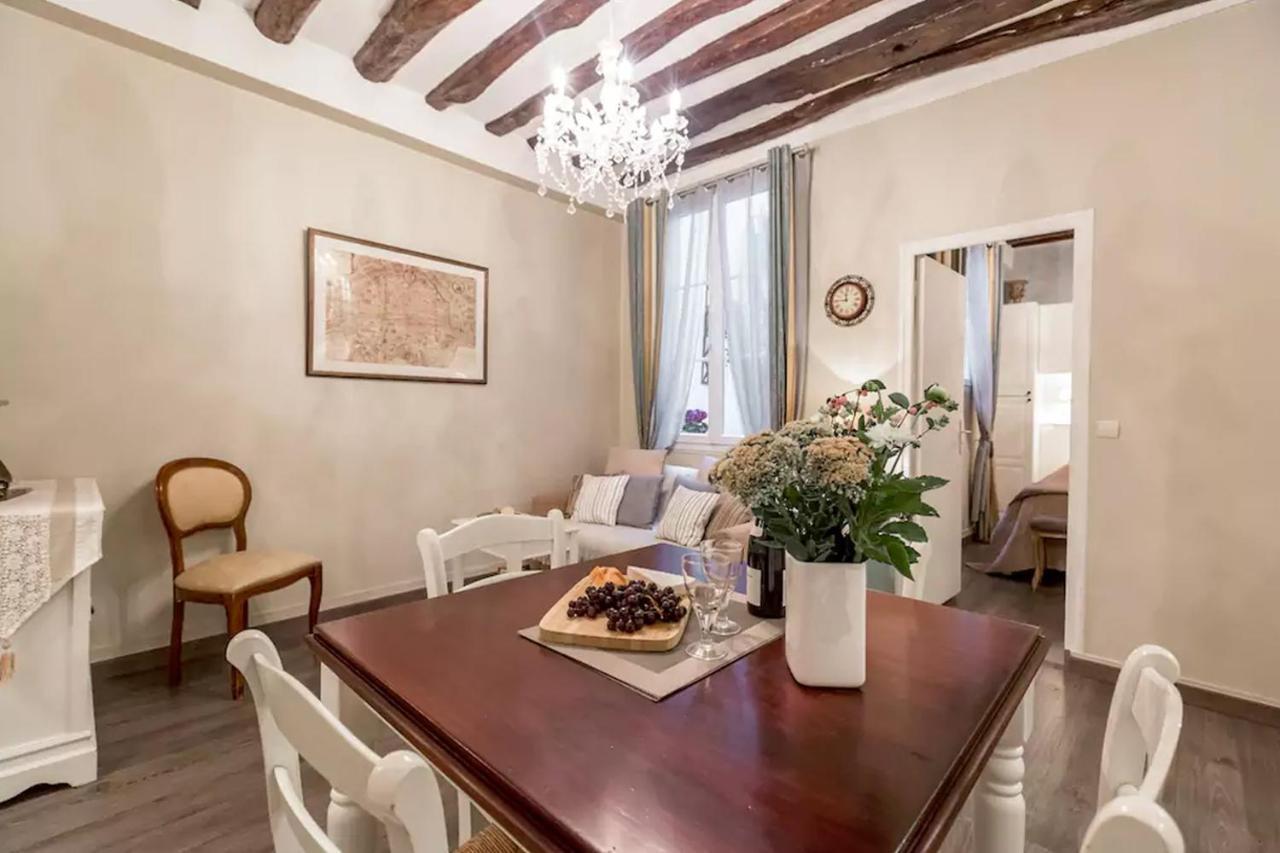 Le Jardin Du Marais Apartment Paris Exterior photo